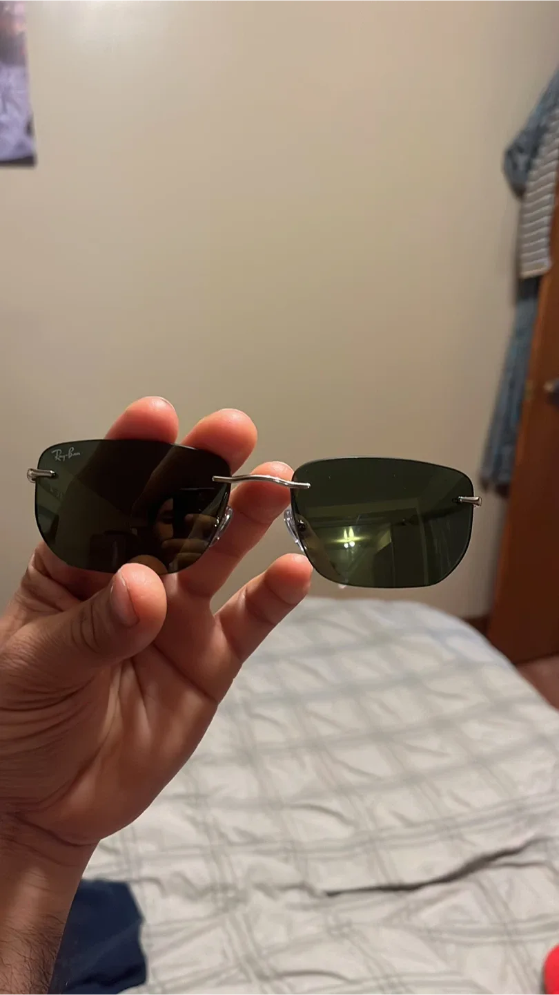 Ray-Ban Rimless Sunglasses thumbnail