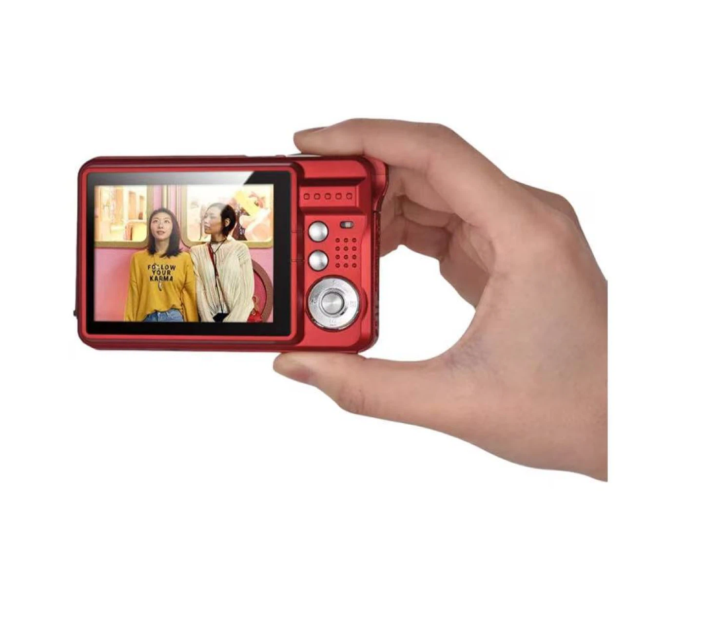 Digital Camera - Red