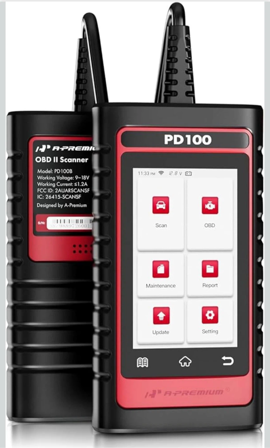 A-Premium PD100 OBD2 Scanner