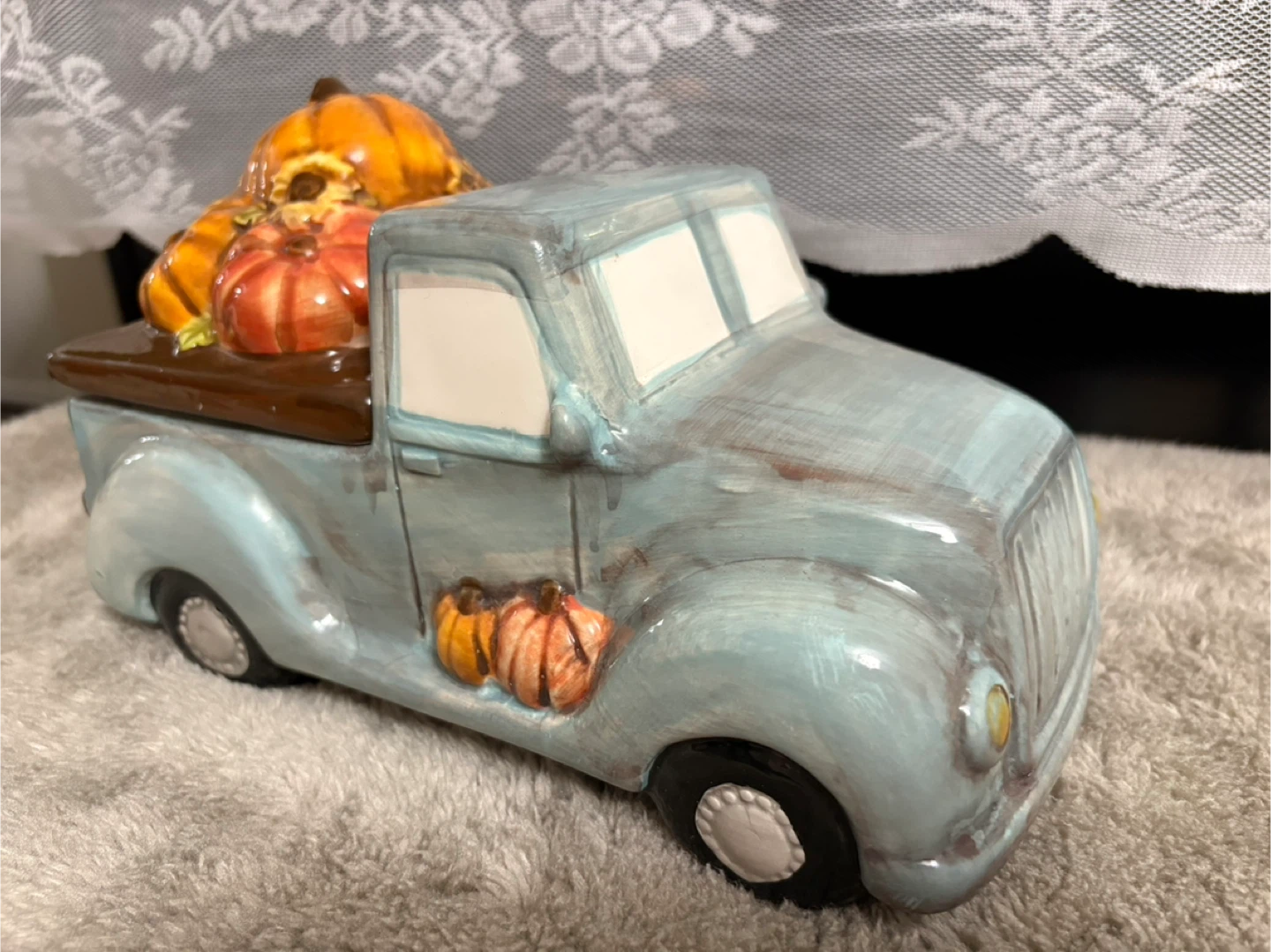 Pumpkin Truck Fall Decor
