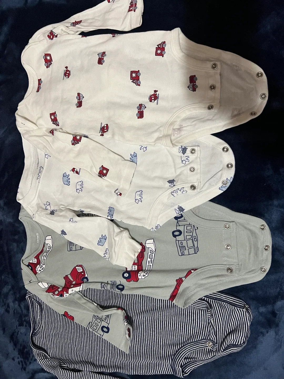 Baby Clothes Bundle: Tommy Hilfiger, Cat & Jack image indicator(5)