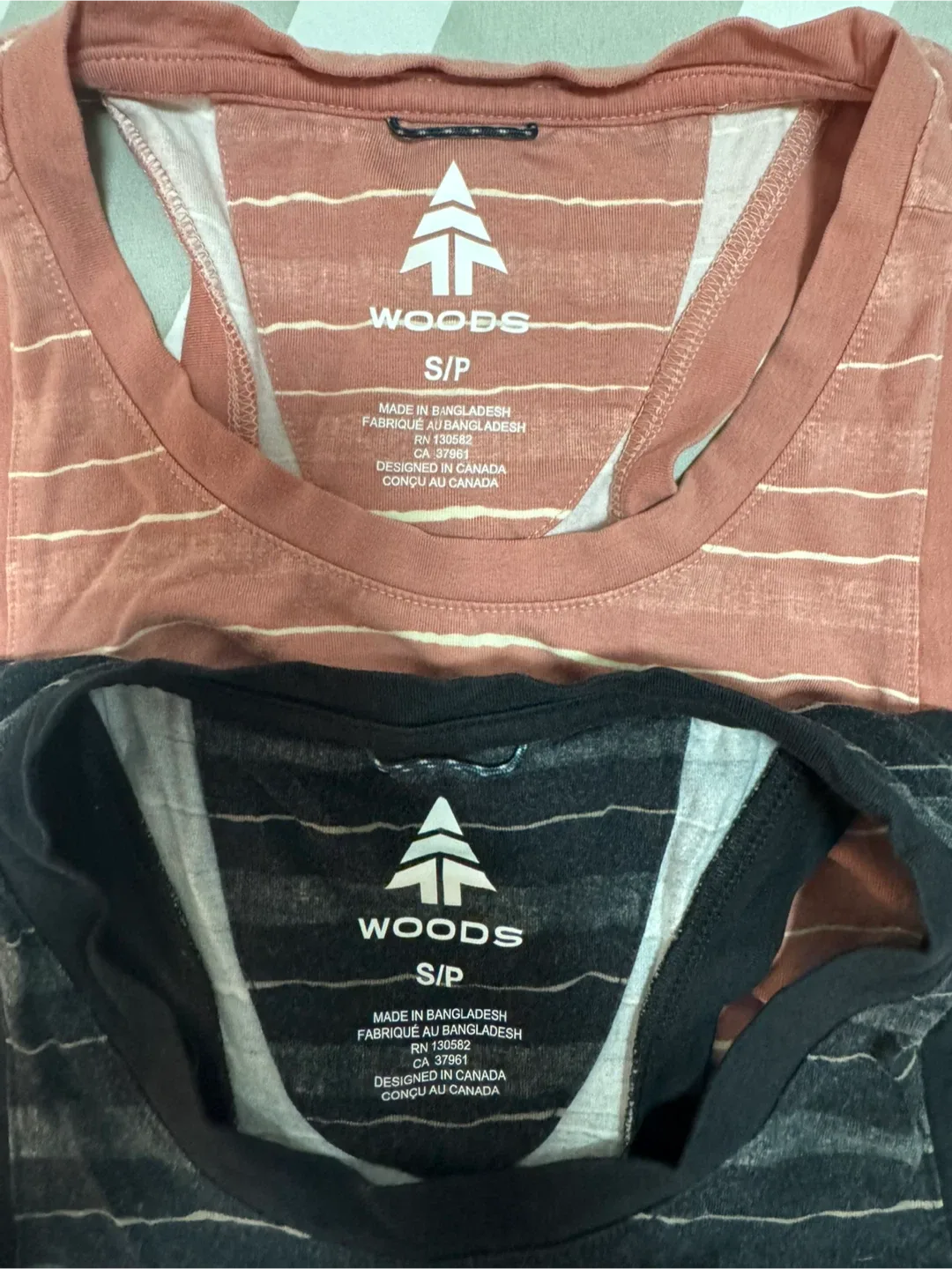 Woods Striped Tank Dress - Size S image indicator(4)