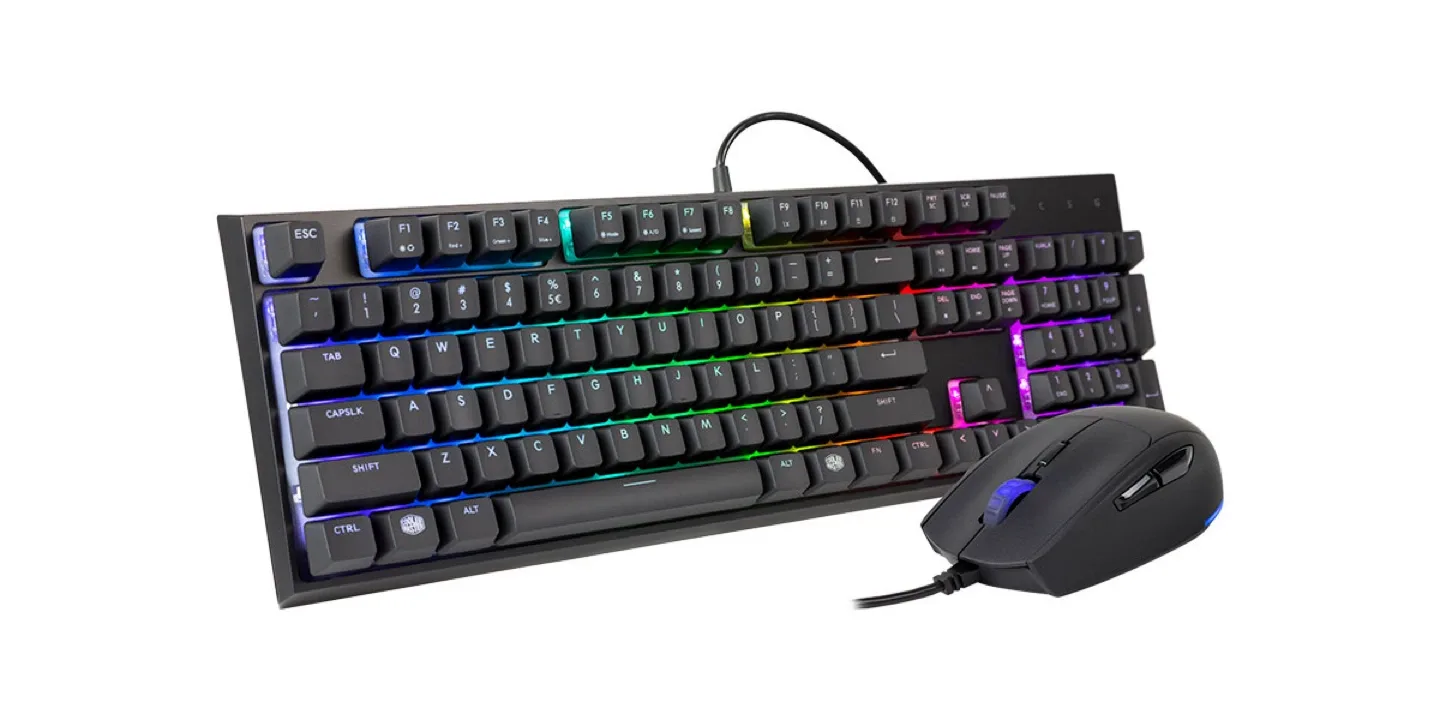 Wired Keyboard & Mouse