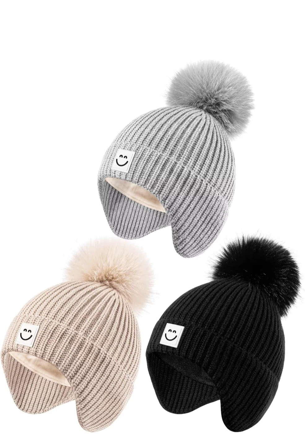 Alepo Winter Essentials Beanie - Fits 6M to 8Y