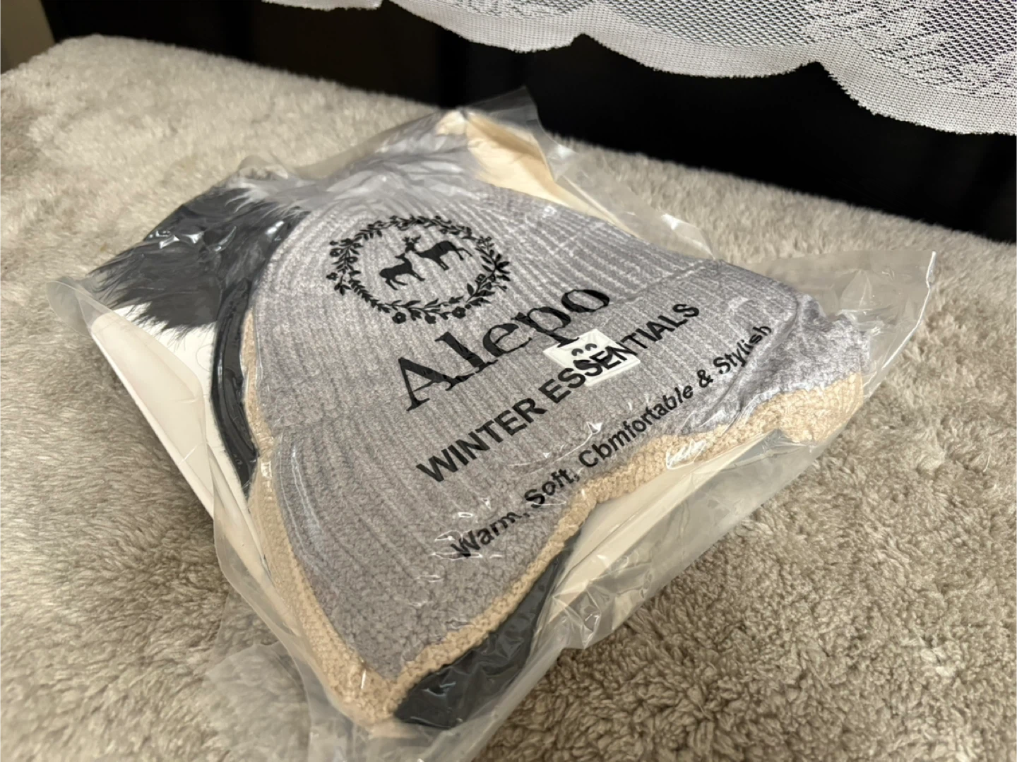 Alepo Winter Essentials Beanie - Fits 6M to 8Y - photo 3