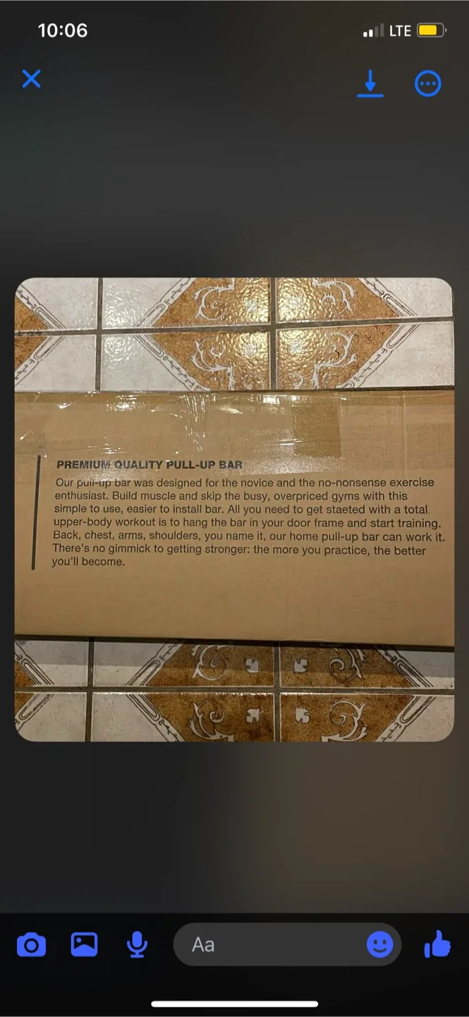 *MEW* KAKICLAY Doorway Pull Up Bar - Home Gym Workout Equipment