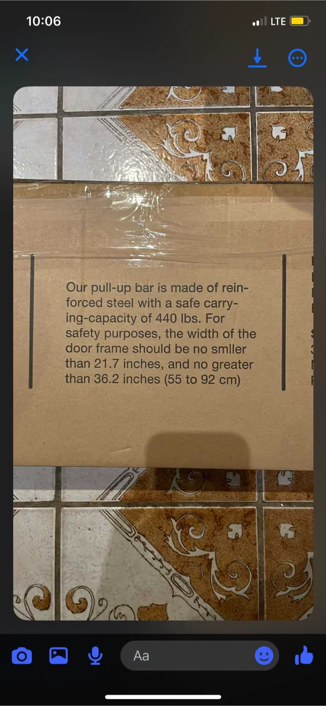 *NEW* Multi-Grip Pull Up Bar with Bands image indicator(4)