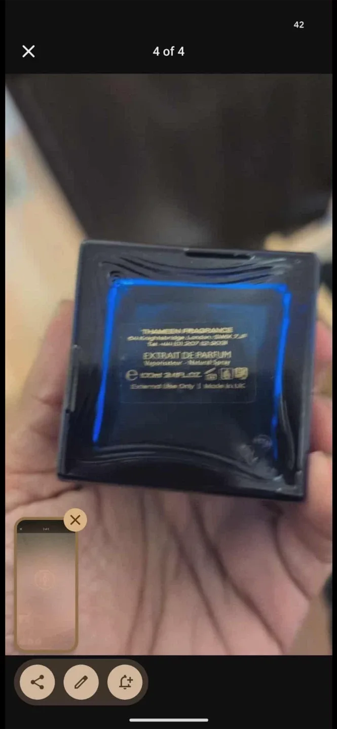 Thameen London The Cora 90/100 ML image indicator(2)