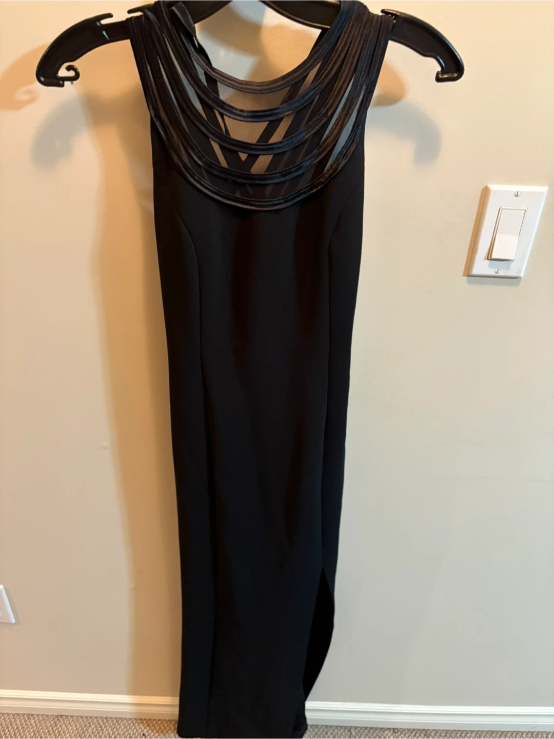 Mark Edwards Black Dress - Size 6