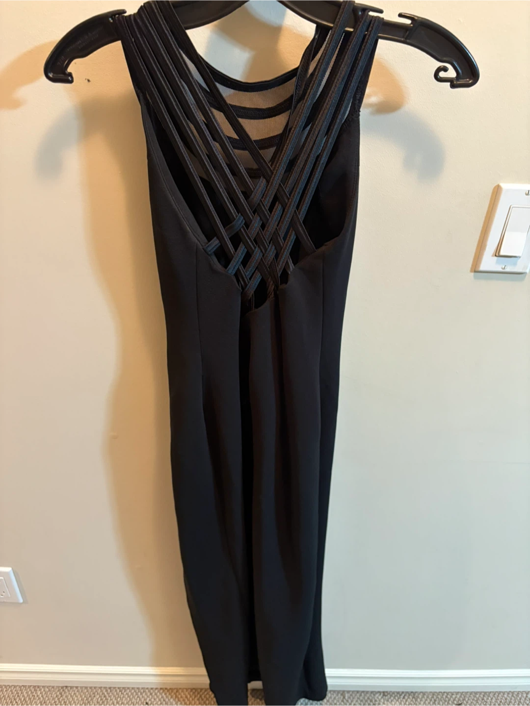 Mark Edwards Black Dress - Size 6 - photo 2