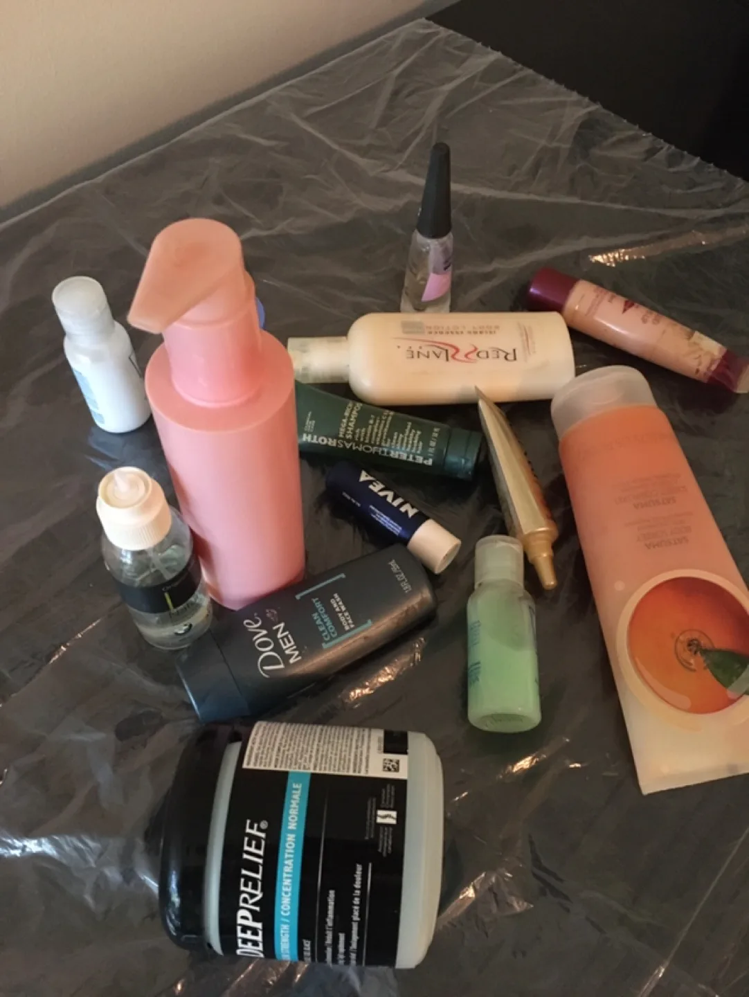 Assorted Travel Size Toiletries thumbnail
