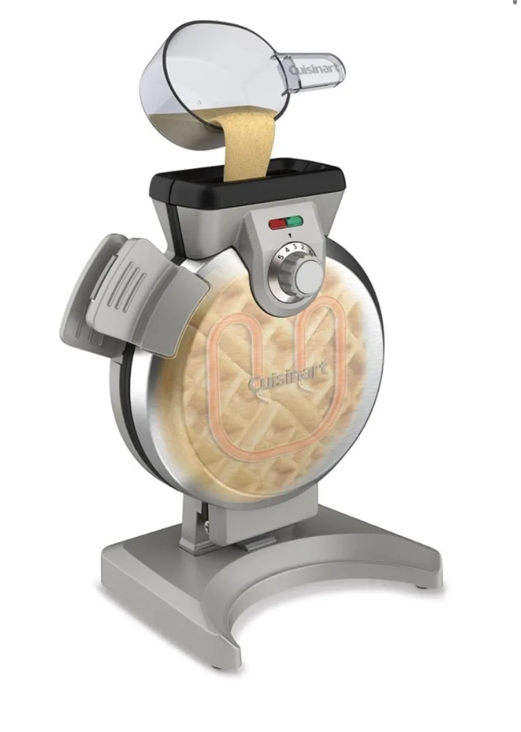 Cuisinart Vertical Waffle Maker WAF-V100C image indicator(4)