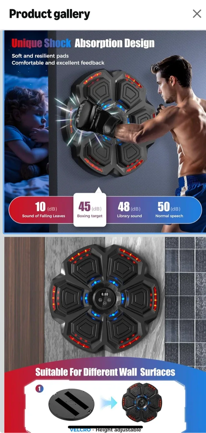 LOLBOX Music Boxing Machine - Black image indicator(2)