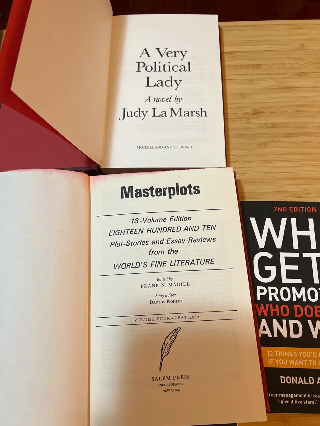 MOVING: Mixed Lot of Books - Leadership, Politics, History image indicator(2)