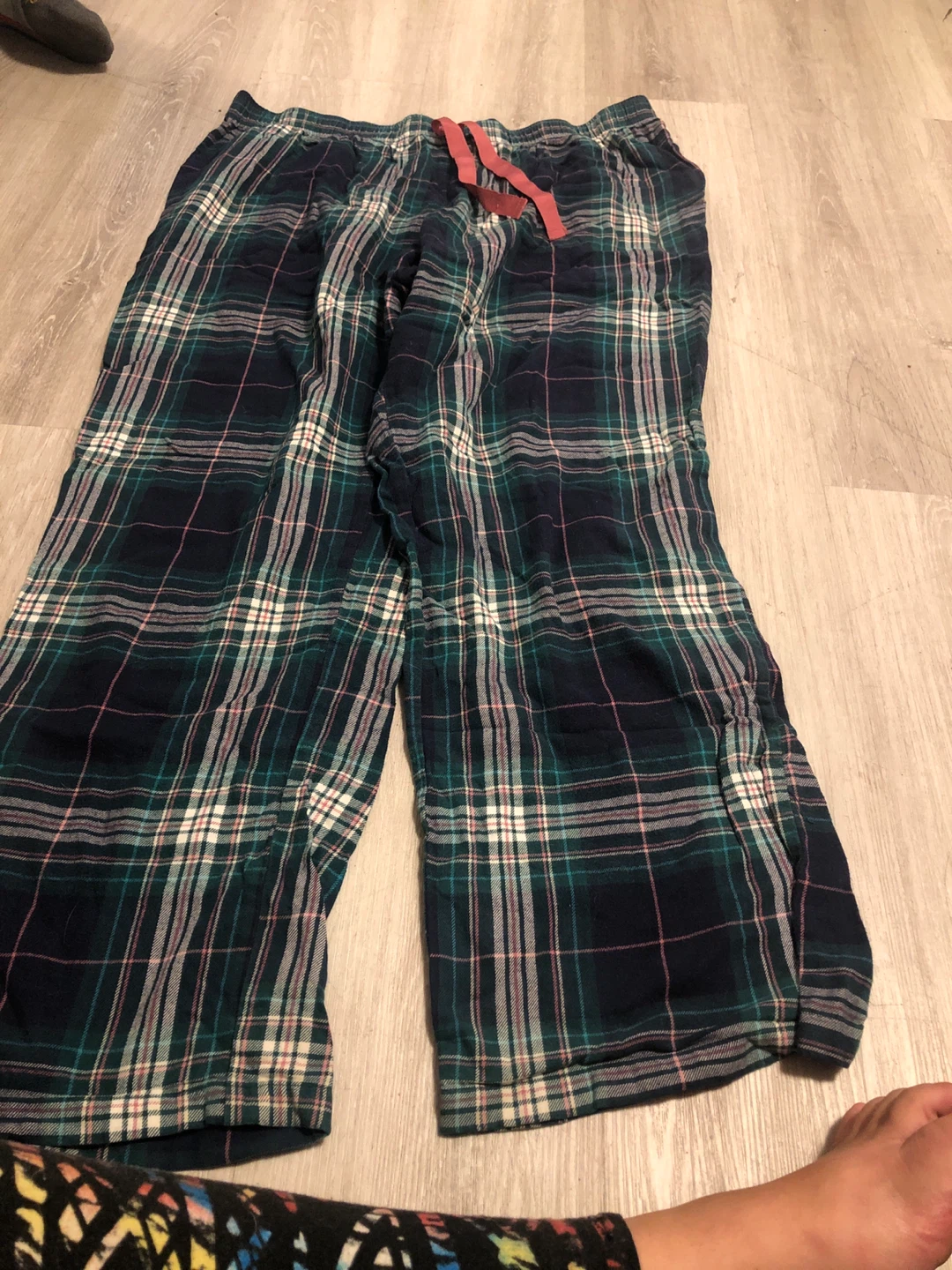 Reitmans XXL Plaid Pajama Pants