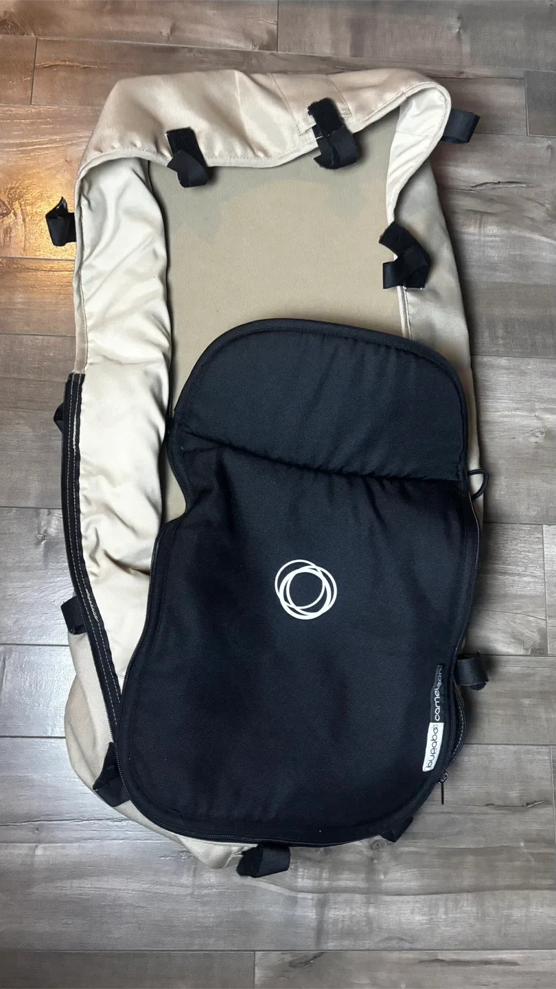 Bugaboo Cameleon 3 bassinet wooden board & covers image indicator(3)