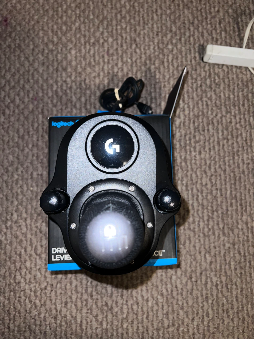 Logitech G920 Racing Wheel & Pedals for Xbox and pc - photo 5