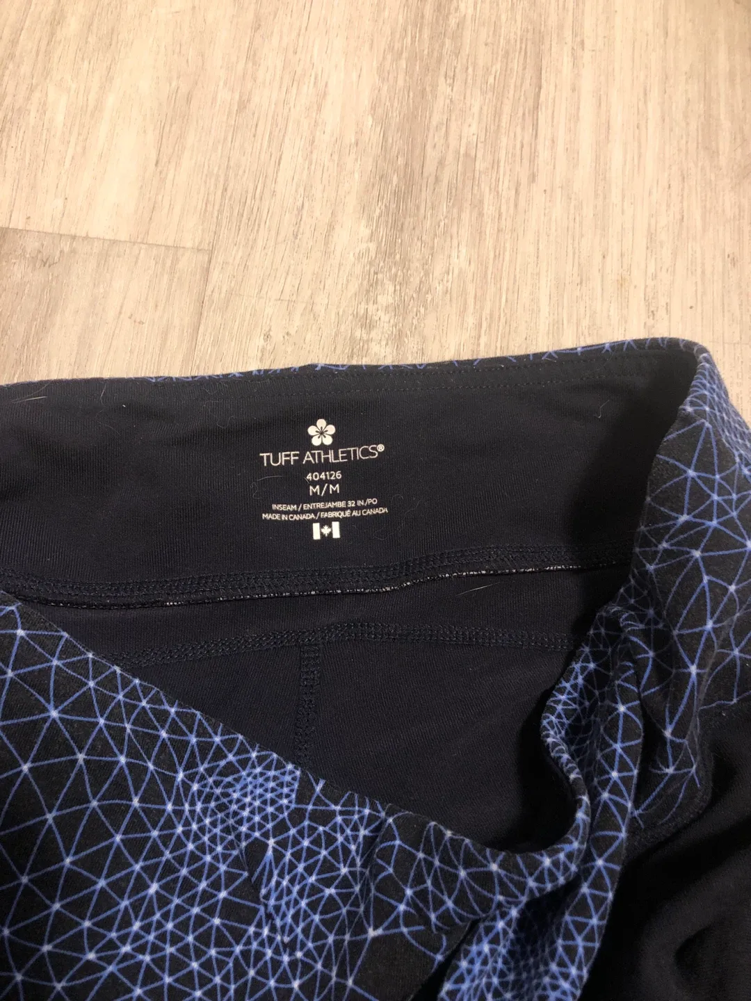 Tuff Athletics Black Pants - Size M thumbnail