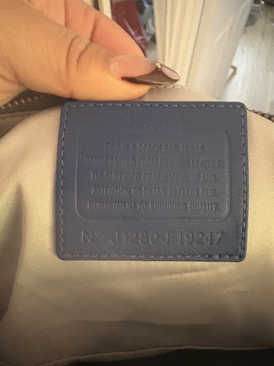 Coach carryall bag - photo 4