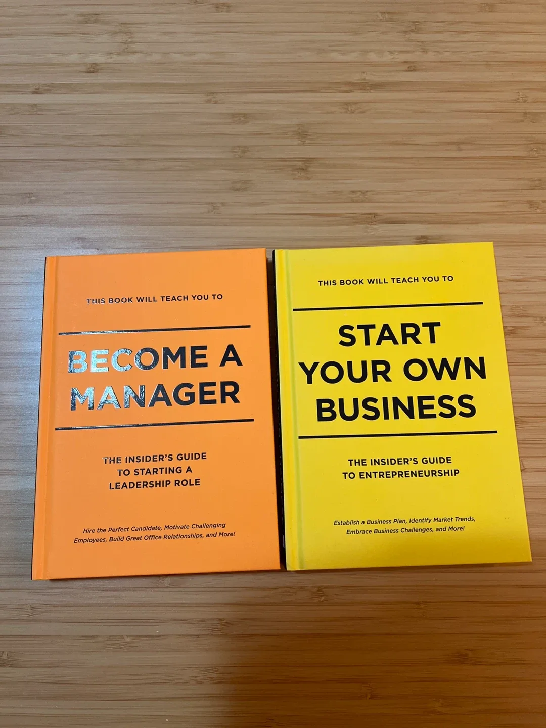 Become a Manager & Start Your Own Business Books image indicator(2)