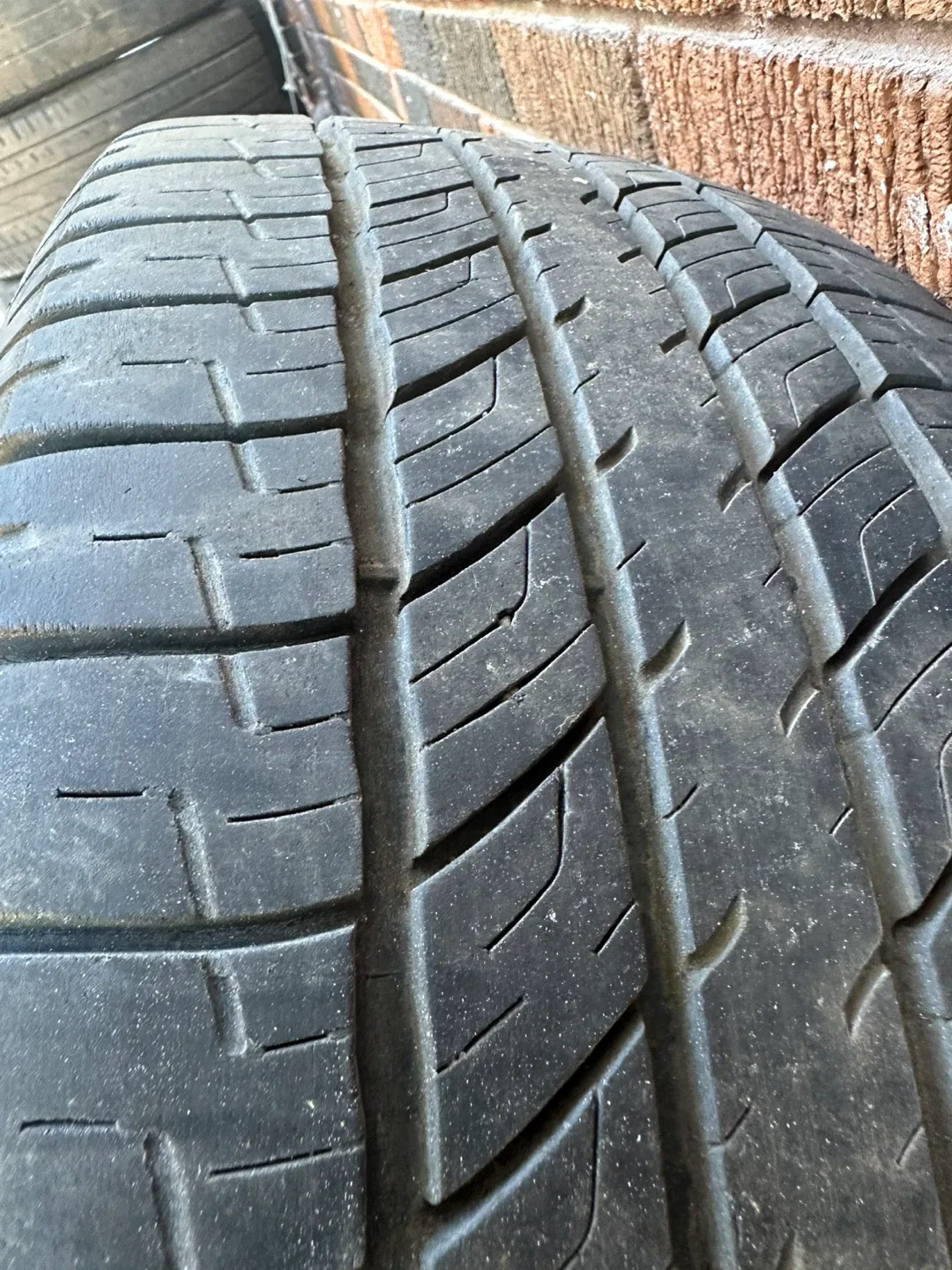 5x114.3, 17”x7” rims with all season tires image indicator(5)