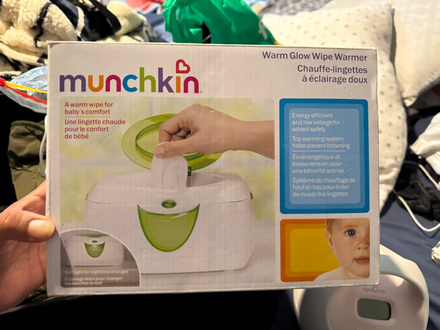 Munchkin Warm Glow Wipe Warmer