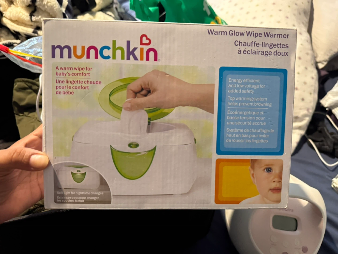Munchkin Warm Glow Wipe Warmer - photo 2