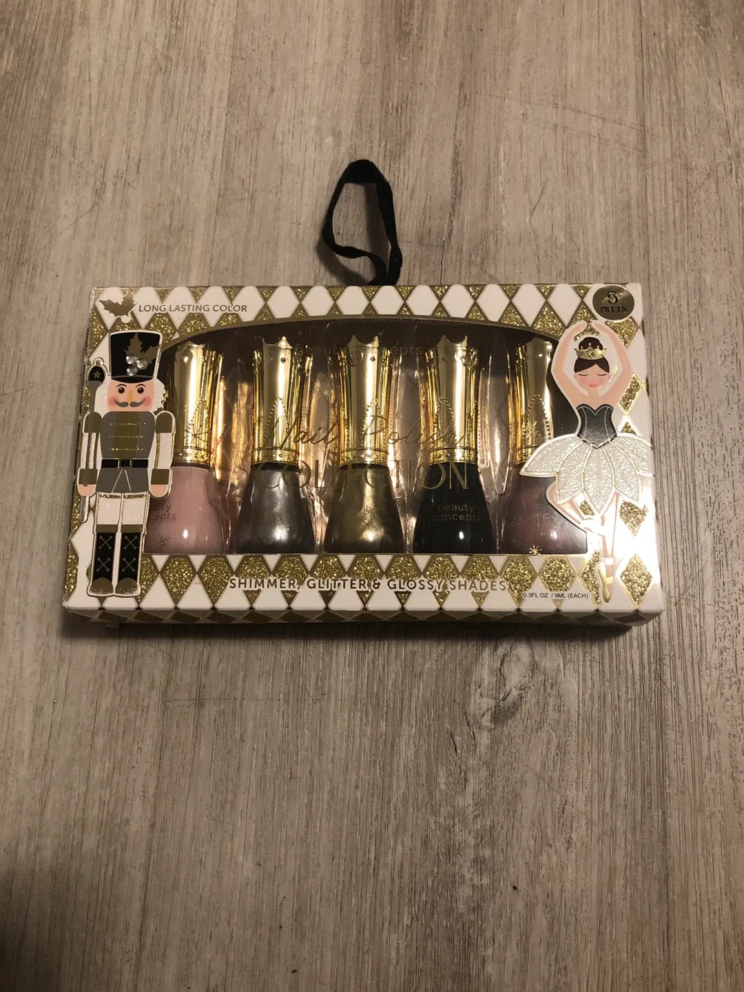 Beauty Concepts Nail Polish Set - Shimmer, Glitter, Glossy thumbnail