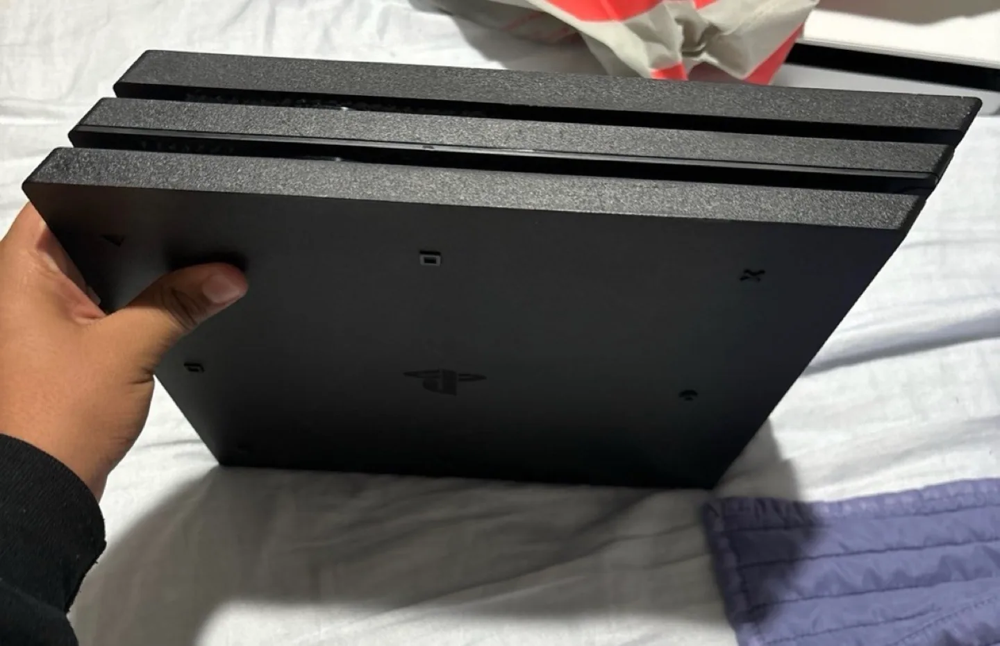 PlayStation 4 Pro image indicator(4)