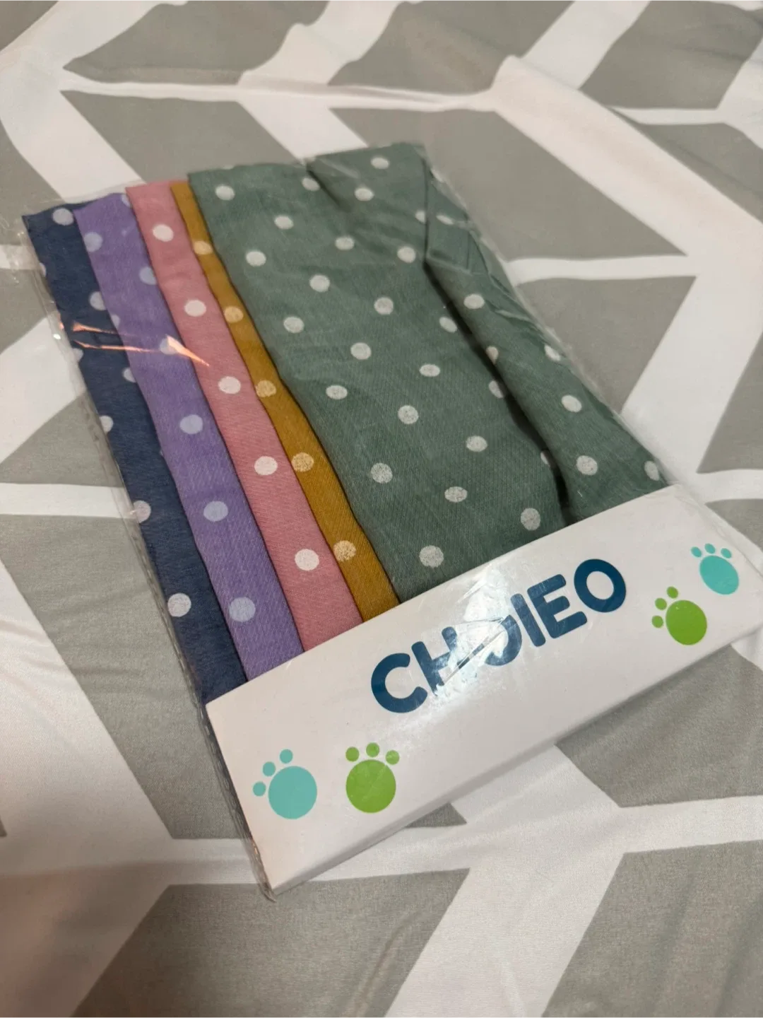 New CHOIEO 5-Piece Bandana Set image indicator(5)