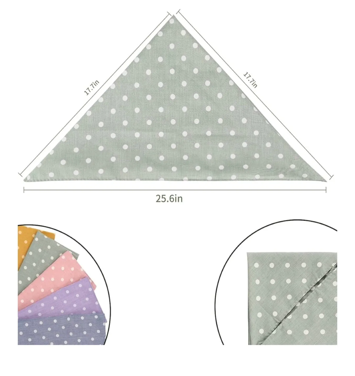 New CHOIEO 5-Piece Bandana Set image indicator(3)