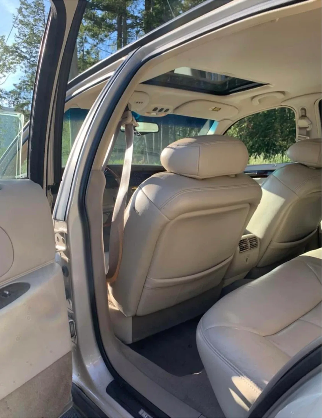 2000 Lincoln town car image indicator(9)