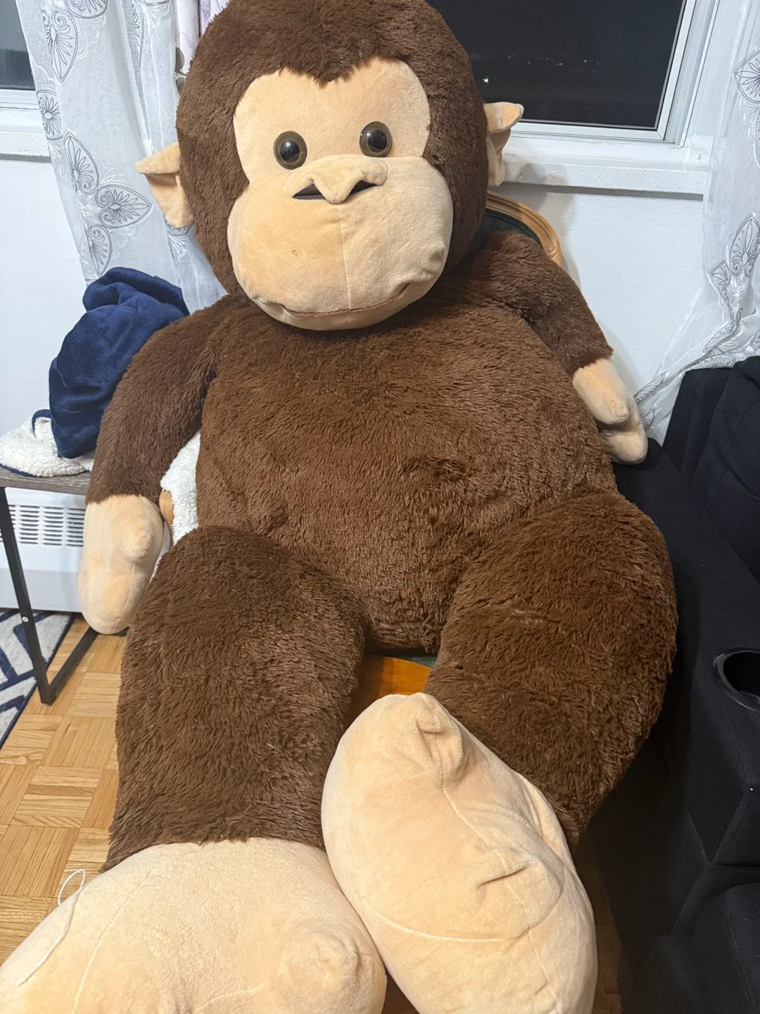 Giant Stuffed Monkey image indicator(2)