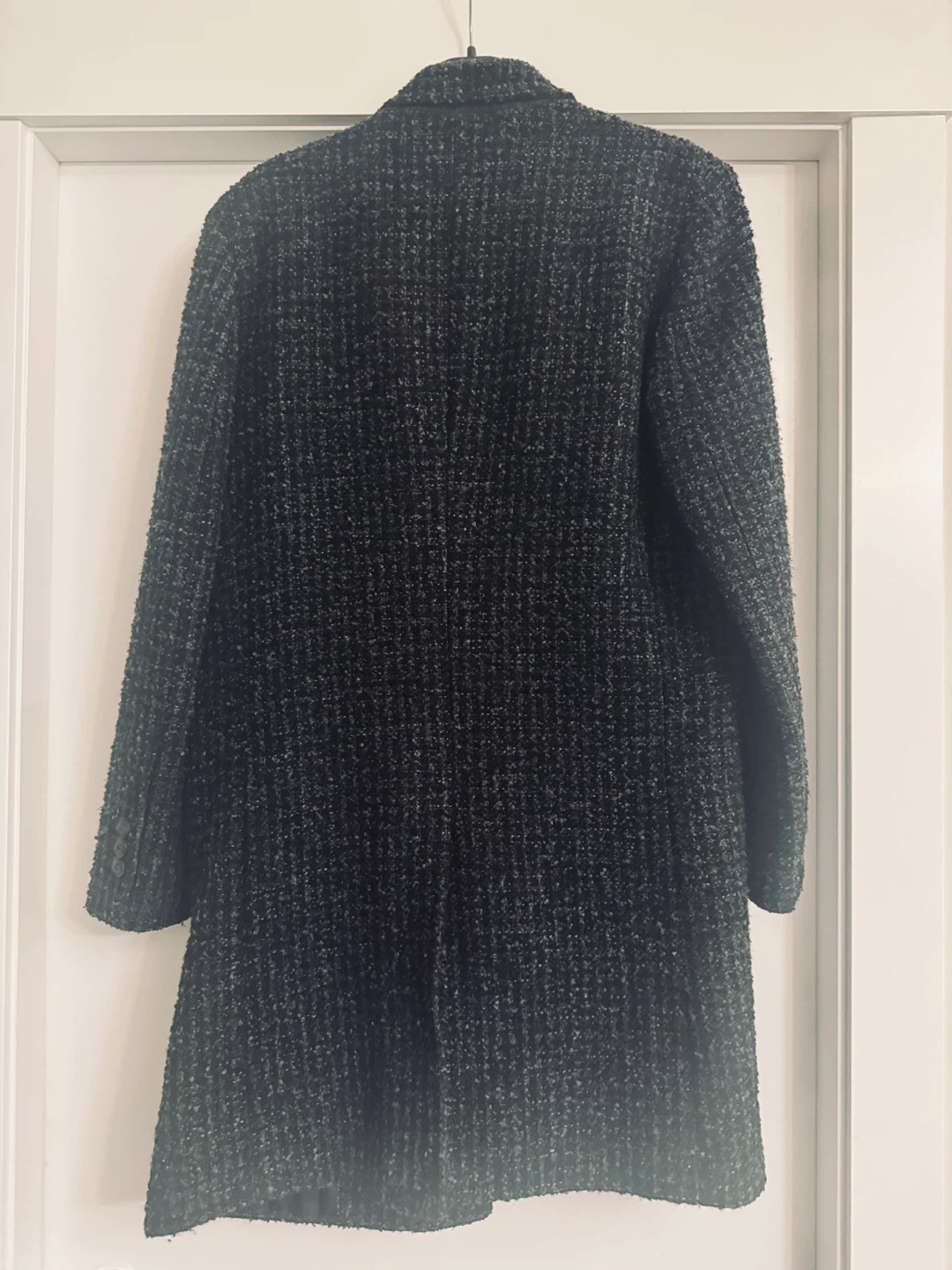 Wool Blend Overcoat - photo 2