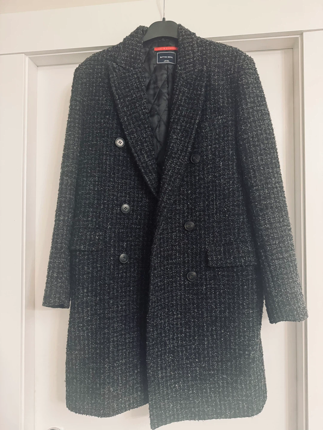 Wool Blend Overcoat