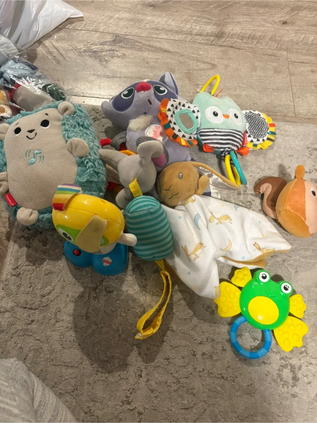 Assorted Baby Toys thumbnail