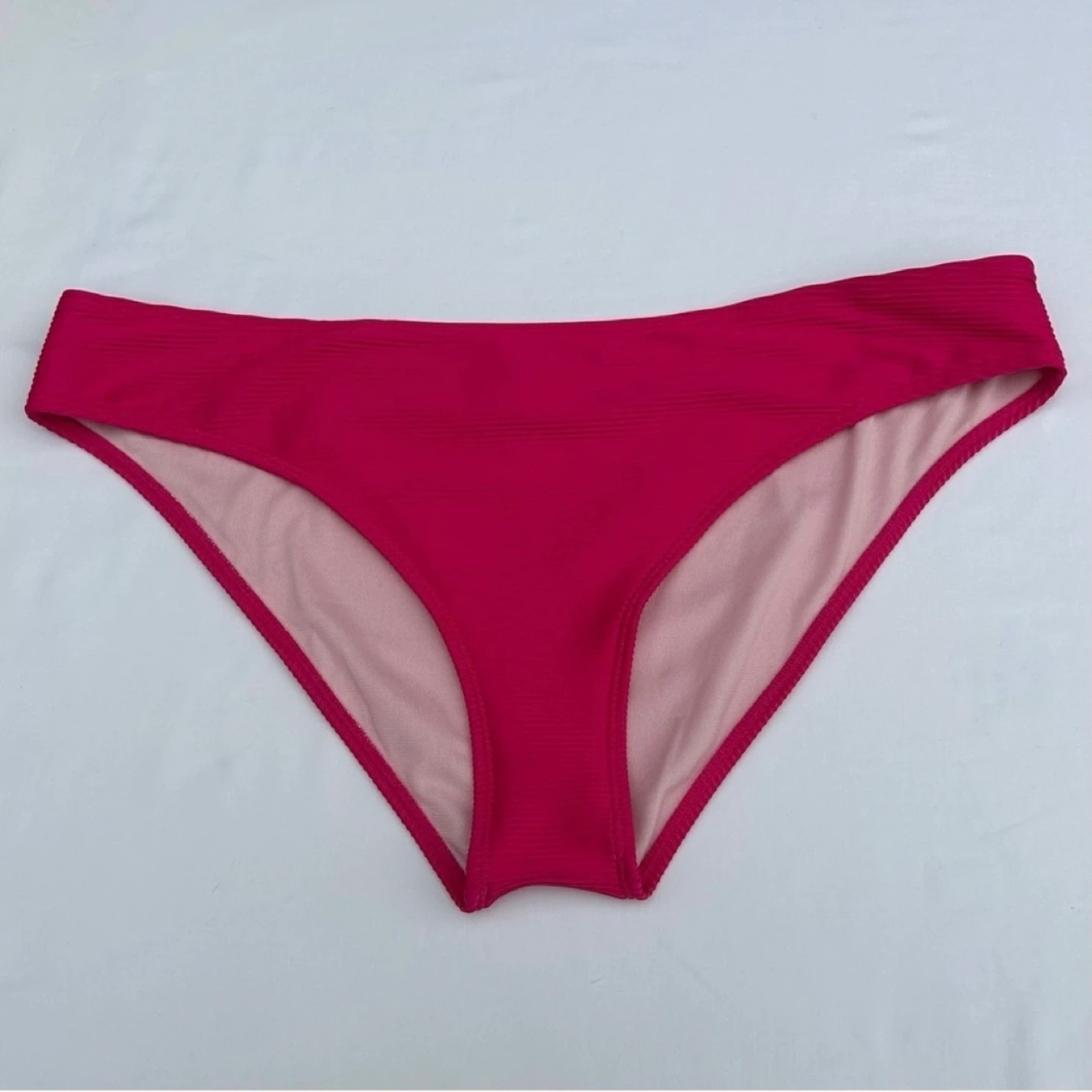 Cupshe Textured Low Rise Bikini Swimsuit Bottom Womens Size XL - photo 2