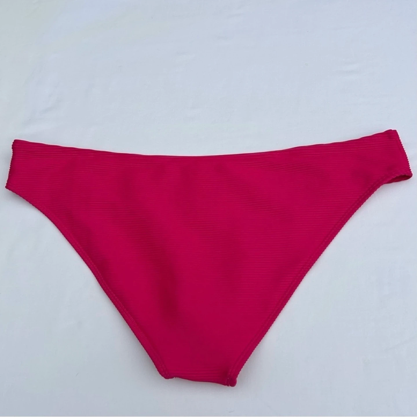 Cupshe Textured Low Rise Bikini Swimsuit Bottom Womens Size XL - photo 3