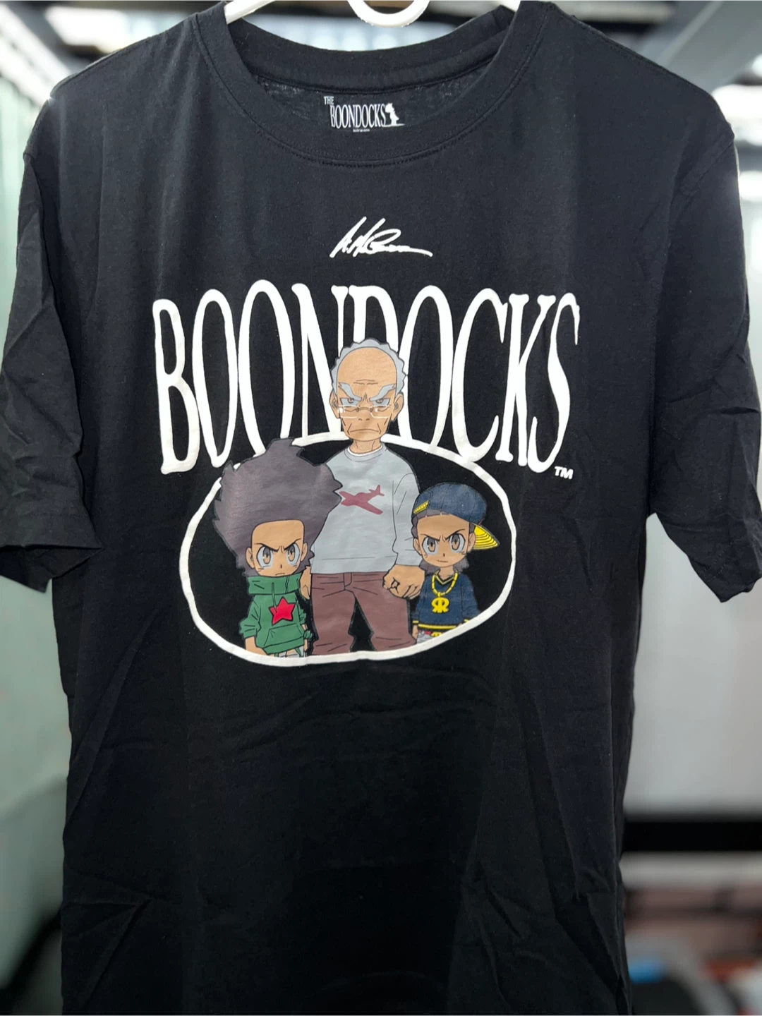 The Boondocks Black Graphic T-Shirt
