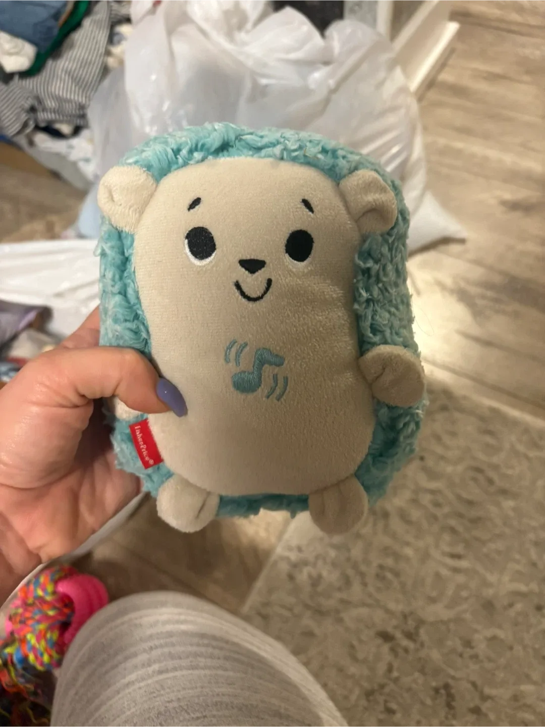 Fisher-Price Soothe 'n Snuggle Hedgehog thumbnail