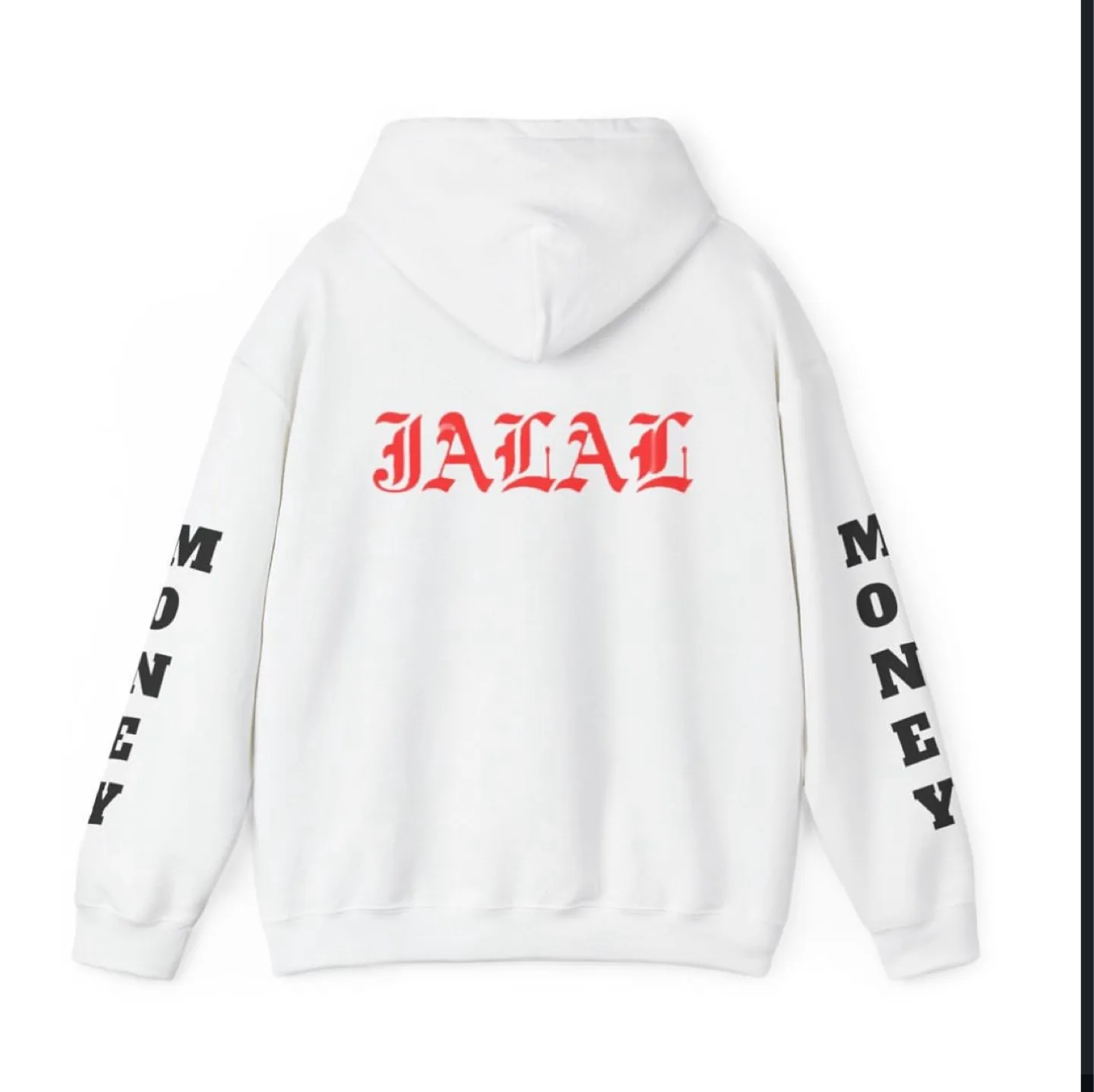 Jalal Money White Hoodie image indicator(2)