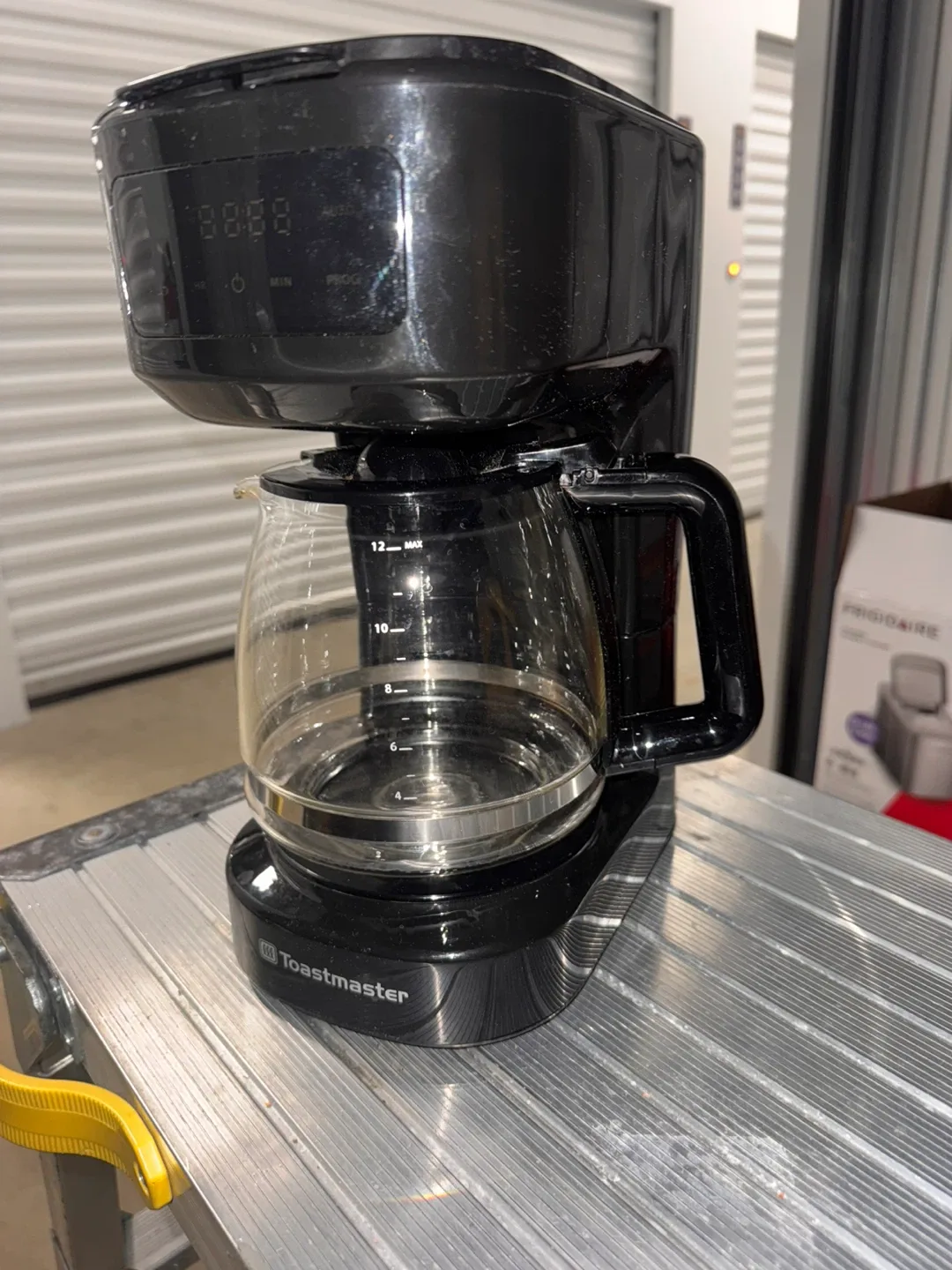 Toastmaster 12-Cup Programmable Coffee Maker thumbnail