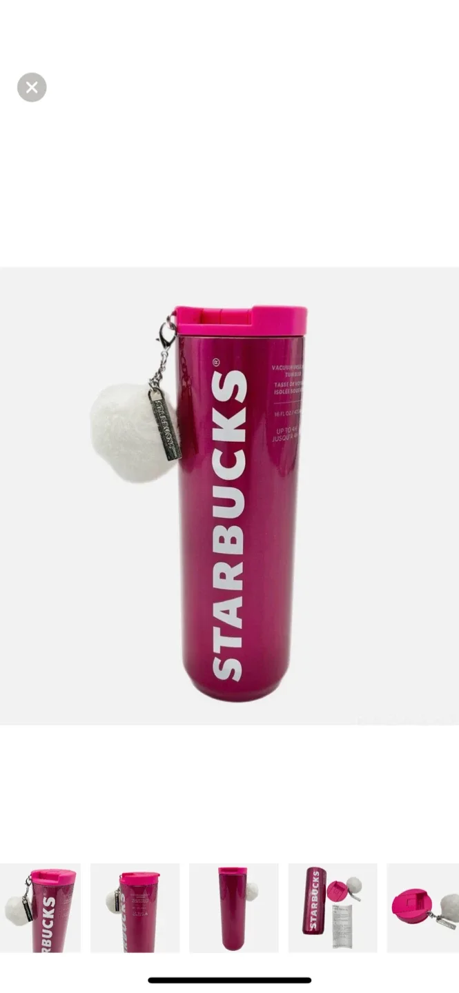 Limited Edition Starbucks Venti Tumblers 24oz - Various Styles image indicator(2)