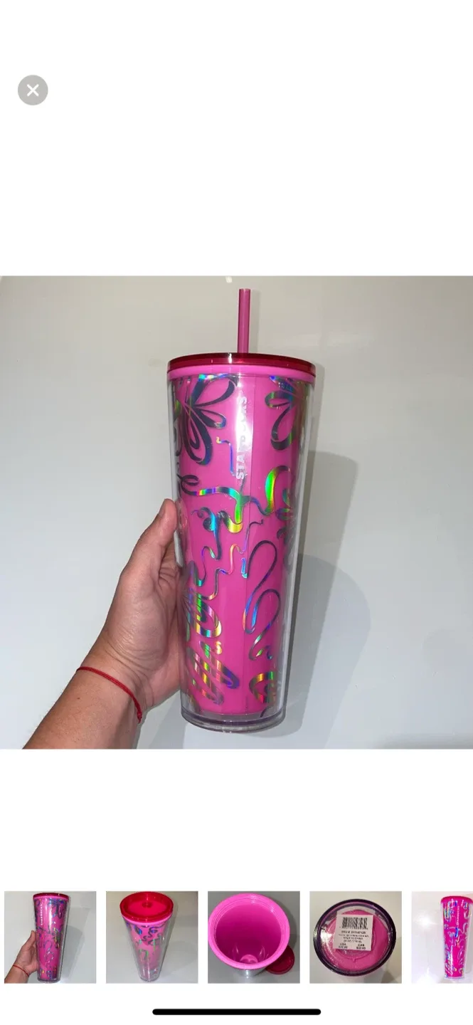 Limited Edition Starbucks Venti Tumblers 24oz - Various Styles image indicator(6)