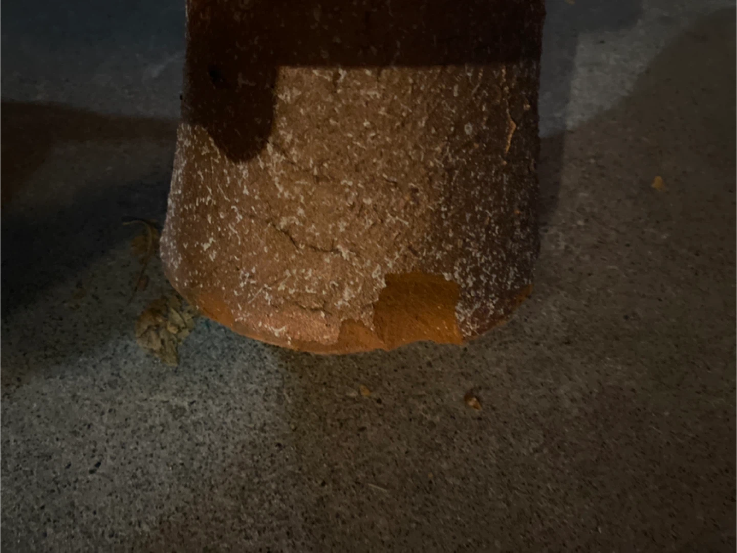 Free stoneware vase near WEM