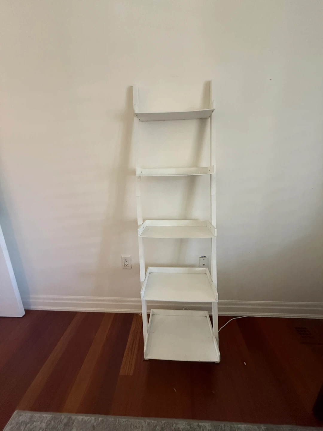 White Ladder Shelf - photo 2