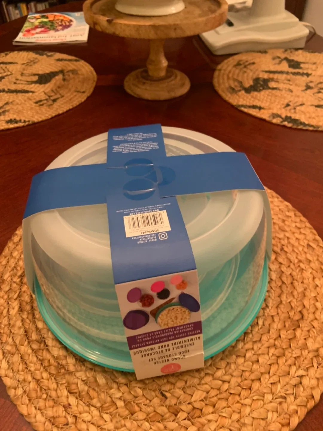 Core Kitchen 14-Piece Round Nested Food Storage Set - NEW image indicator(7)