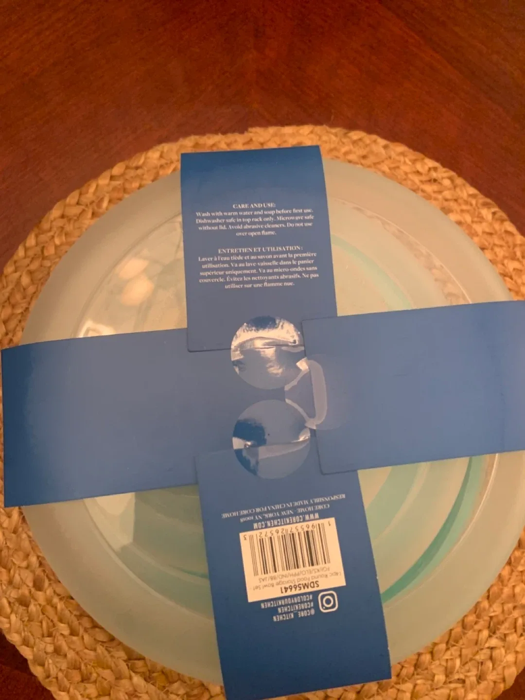 Core Kitchen 14-Piece Round Nested Food Storage Set - NEW image indicator(8)