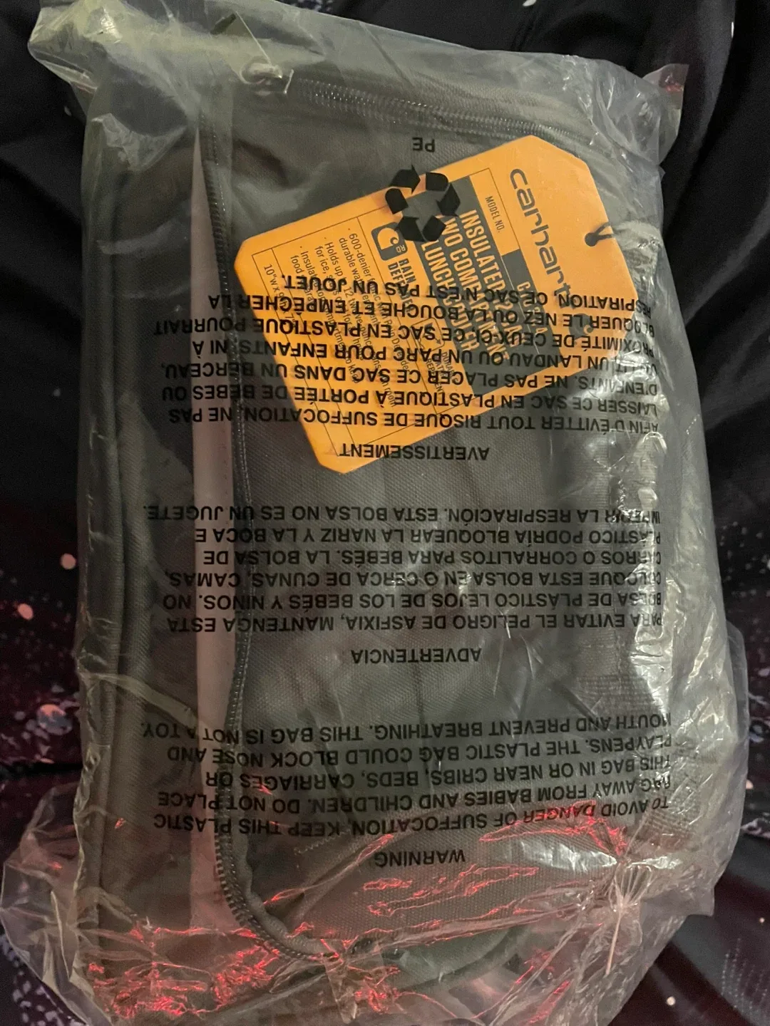 New Carhartt Insulated 12 Can Lunch Cooler image indicator(2)