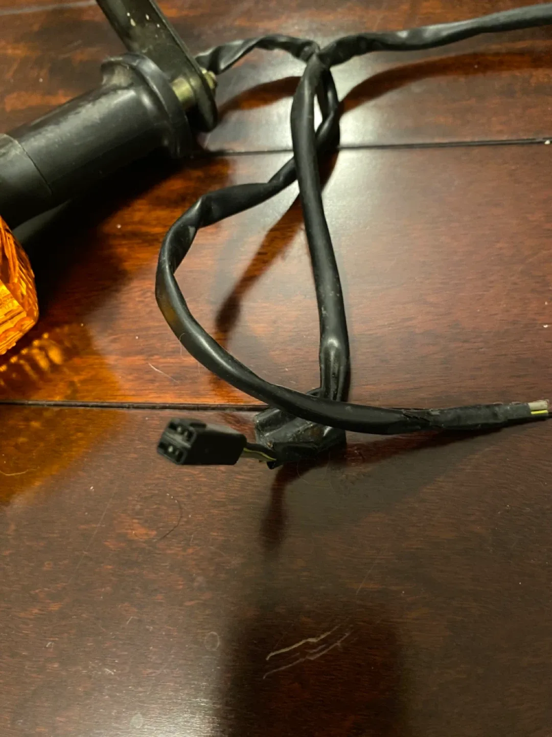 2000 Kawasaki zx6r turn signal /flashers image indicator(4)